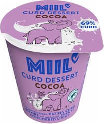 Miil Desert cu branza proaspata Quark si cacao