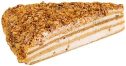 Madame Gateau Slices of rustic Lyonaise cake (2 servings)