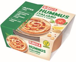 Ribella Hummus Pasta din naut Italiano rosii si usturoi