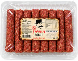Szekely Falat Mici cu carne de vanat (cerb - mistret - vita - porc)