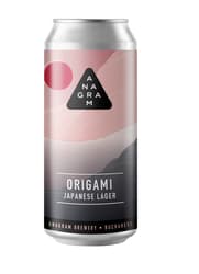 Anagram Origami Japanese Lager Bere artizanala nepasteurizata doza