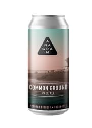 Anagram Common Ground Pale Ale Bere artizanala nepasteurizata doza