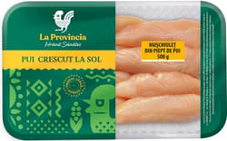 La Provincia Muschiulet din piept de pui