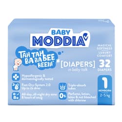 Moddia BABY Newborn Scutece pentru bebelusi, nr. 1