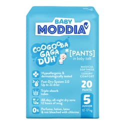 Moddia BABY Junior Scutece chilotel, nr. 5