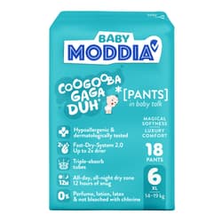 Moddia BABY XL Scutece chilotel, nr. 6
