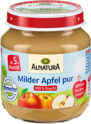 Alnatura ECO Piure de mar, 5 luni +