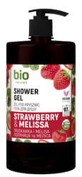 Bio Naturell Milk Сreamy Strawberry & Melissa Gel de dus