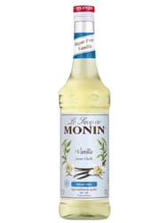 Monin Sugar Free Vanilla Syrup