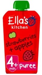 Ella's Kitchen ECO Strawberry and apple puree
