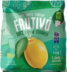 Frutivo ECO 100% Frozen Squeezed Lemon 10x35g