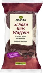 Alnatura ECO Rice rings with dark chocolate