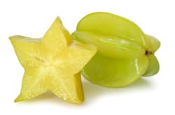 Carambola bucata
