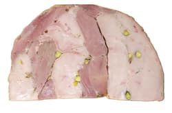 Zimbria Grilled turkey with pistachios