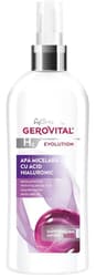Gerovital H3 Apa micelara cu acid hialuronic