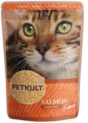 Petkult Cat Wet Food with Salmon