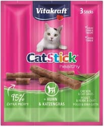 Vitakraft Cat Recompense pentru pisici cu pui si iarba pisicii