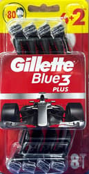 Gillette Blue3 Plus Aparat de ras 6+2