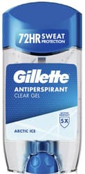 Gillette Arctic Ice Antiperspirant gel 72h