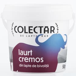 Colectar Iaurt cremos din lapte de bivolita 6,2%-8% grasime