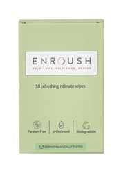 ENROUSH Servetele intime biodegradabile