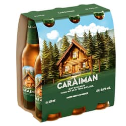 Caraiman Bere blonda sticla 6 pack