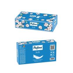 Pufina Servetele faciale, 2 straturi, 100 buc