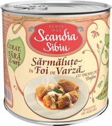 Scandia Sibiu Sarmalute in foi de varza