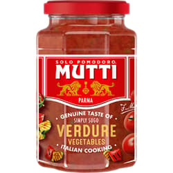 Mutti Sos pentru paste cu legume gratinate