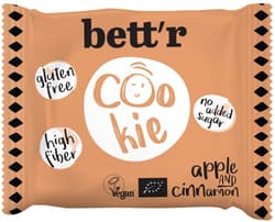 Rookie ECO Cookie with gluten-free apple and cinnamon