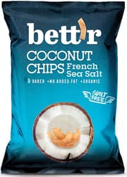 Bettr ECO Chips de cocos cu sare de mare fara gluten