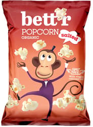 Bettr ECO Popcorn cu sare fara gluten