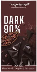 Benjamissimo ECO Ciocolata neagra 90% fara gluten