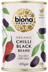 Biona ECO Black beans in chilli sauce