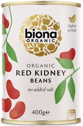 Biona ECO Fasole rosie Red Kidney boabe