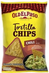 Old El Paso Chips tortilla chili