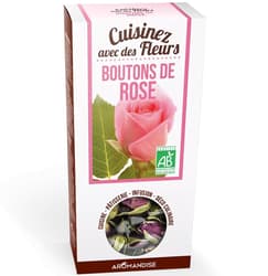 Aromandise ECO Boboci de trandafir uz culinar