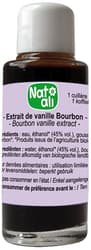 Nat-ali ECO Bourbon vanilla extract