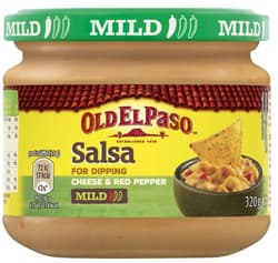 Old El Paso Dip salsa cu branza