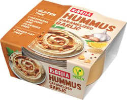 Ribella Hummus Pasta din naut cu usturoi caramelizat