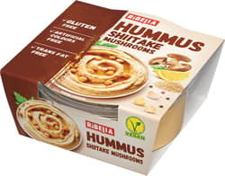 Ribella Hummus Pasta din naut cu ciuperci Shiitake