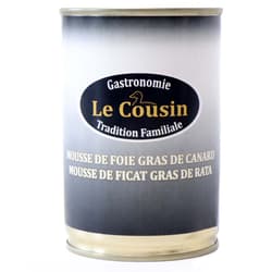 Le Cousin Mousse de foie gras ficat de rata