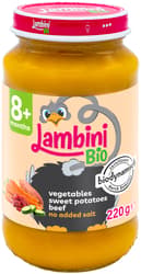 Lambini ECO Meniu cu dovlecel, cartof dulce si vita