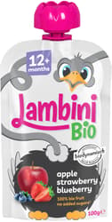 Lambini ECO Piure mere, afine si capsuni