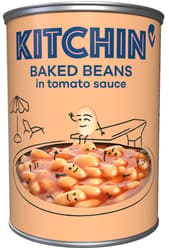 Kitchin Fasole in sos tomat