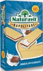 Naturavit Wafer with milk cream and chocolate