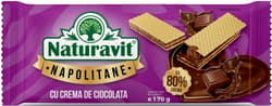Naturavit Napolitane cu crema de ciocolata