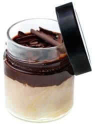 Zoomserie Prajitura profiterol in borcan