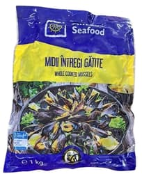 Alfredo Seafood Frozen Pasteurized Clams