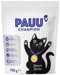 PAUU Champion Mancare uscata fara cereale cu carne de vita pentru pisici